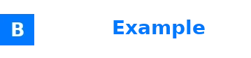 Brand Example Card