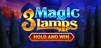 3 Magic Lamps