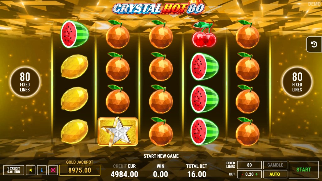 Crystal Hot 80