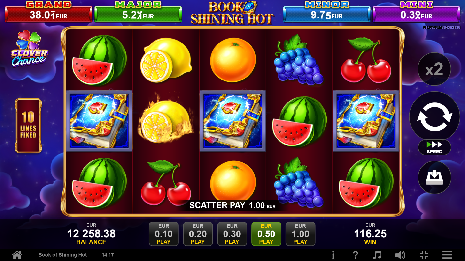 Book of Shining Hot
